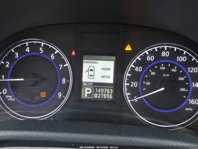 Продаж на аукціоні авто 2011 Infiniti G37x, vin: JN1CV6EL4BM264339, номер лоту: 45348060