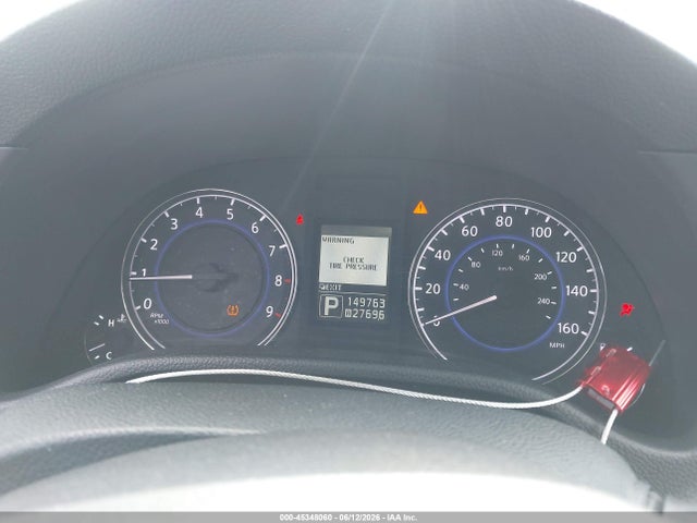 Продаж на аукціоні авто 2011 Infiniti G37x, vin: JN1CV6EL4BM264339, номер лоту: 45348060