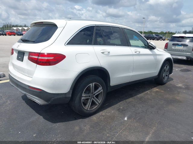 Продаж на аукціоні авто 2018 Mercedes-benz Glc 300, vin: WDC0G4JB0JV101637, номер лоту: 45348061