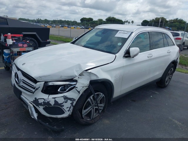 Продаж на аукціоні авто 2018 Mercedes-benz Glc 300, vin: WDC0G4JB0JV101637, номер лоту: 45348061