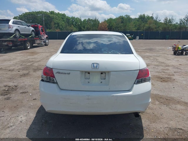 Продажа на аукционе авто 2009 Honda Accord 2.4 Lx, vin: 1HGCP263X9A027477, номер лота: 45348064