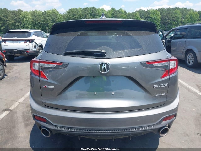 45348068 :رقم المزاد ، 5J8TC2H86PL803819 vin ، 2023 Acura Rdx A-spec Advance Package مزاد بيع