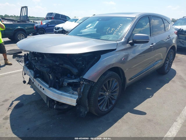 45348068 :رقم المزاد ، 5J8TC2H86PL803819 vin ، 2023 Acura Rdx A-spec Advance Package مزاد بيع