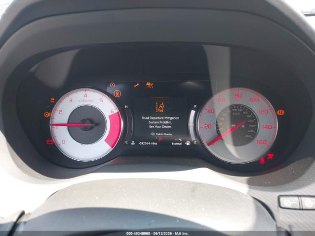 45348068 :رقم المزاد ، 5J8TC2H86PL803819 vin ، 2023 Acura Rdx A-spec Advance Package مزاد بيع