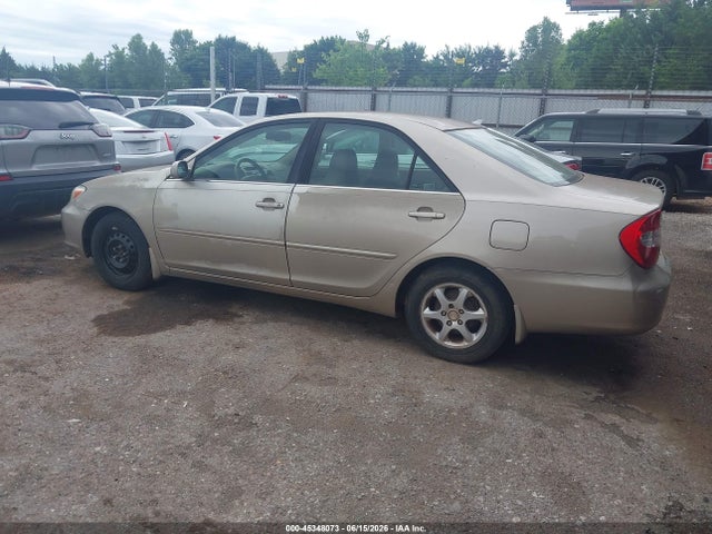 Aukcja sprzedaży 2002 Toyota Camry Le, vin: JTDBE32K120052508, numer aukcji: 45348073