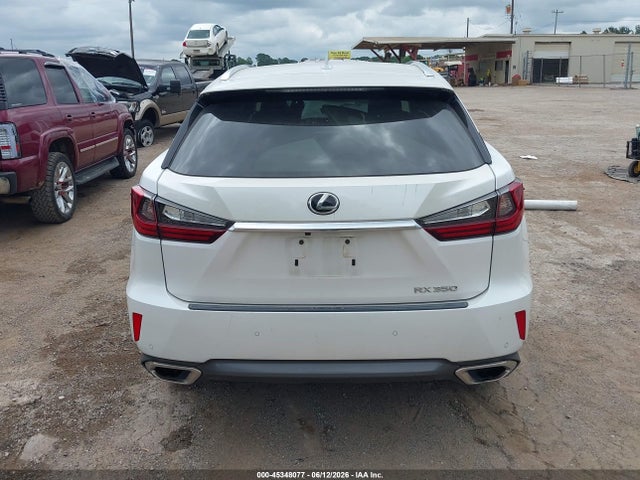 Aukcja sprzedaży 2016 Lexus Rx 350, vin: 2T2ZZMCA3GC034244, numer aukcji: 45348077