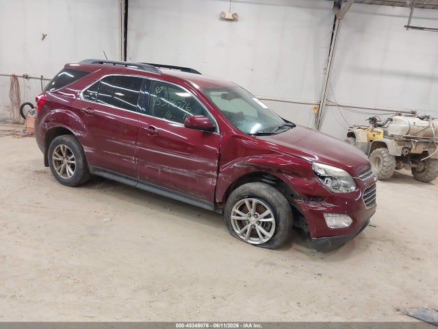 45348076 :رقم المزاد ، 2GNFLFE33G6205070 vin ، 2016 Chevrolet Equinox Lt مزاد بيع