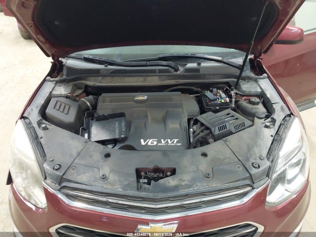 45348076 :رقم المزاد ، 2GNFLFE33G6205070 vin ، 2016 Chevrolet Equinox Lt مزاد بيع