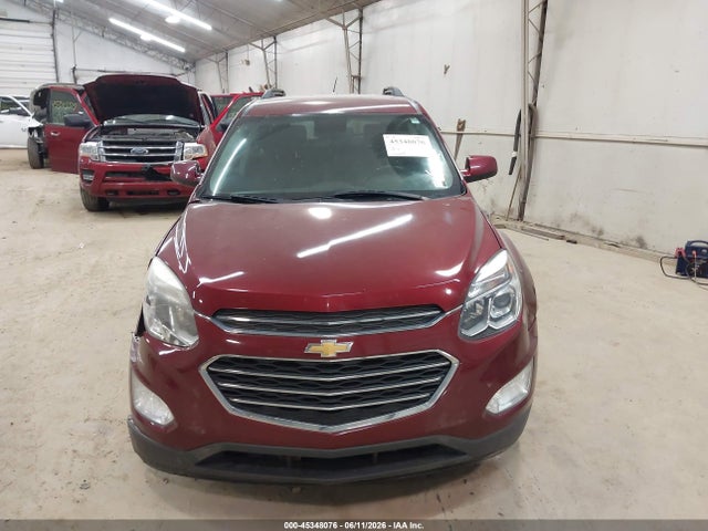 45348076 :رقم المزاد ، 2GNFLFE33G6205070 vin ، 2016 Chevrolet Equinox Lt مزاد بيع