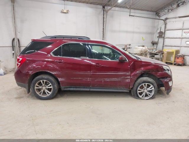 45348076 :رقم المزاد ، 2GNFLFE33G6205070 vin ، 2016 Chevrolet Equinox Lt مزاد بيع