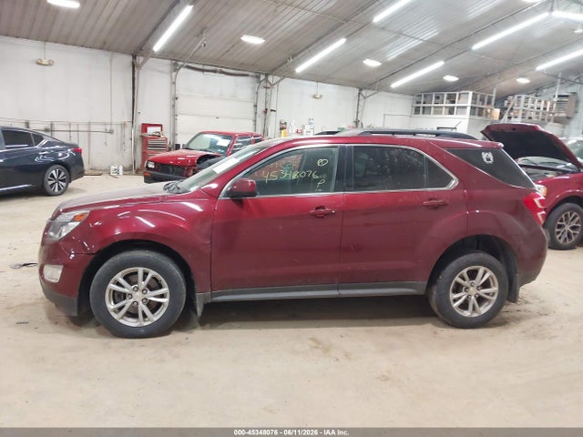45348076 :رقم المزاد ، 2GNFLFE33G6205070 vin ، 2016 Chevrolet Equinox Lt مزاد بيع