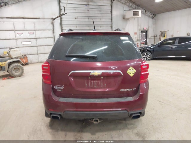 45348076 :رقم المزاد ، 2GNFLFE33G6205070 vin ، 2016 Chevrolet Equinox Lt مزاد بيع