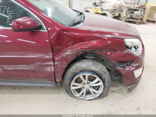45348076 :رقم المزاد ، 2GNFLFE33G6205070 vin ، 2016 Chevrolet Equinox Lt مزاد بيع