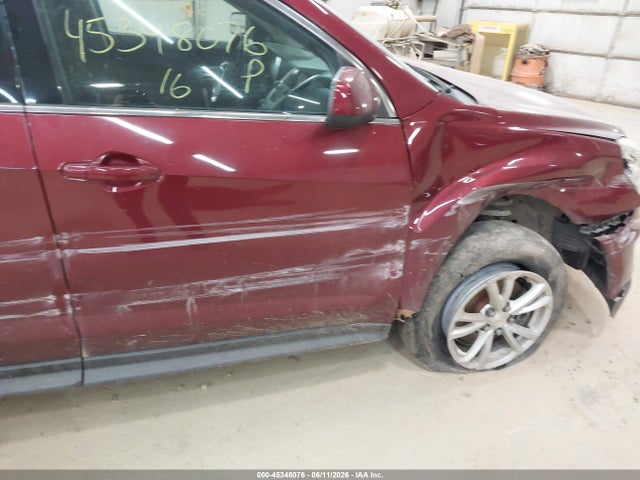 45348076 :رقم المزاد ، 2GNFLFE33G6205070 vin ، 2016 Chevrolet Equinox Lt مزاد بيع