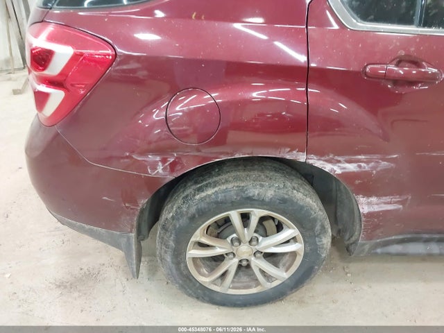 45348076 :رقم المزاد ، 2GNFLFE33G6205070 vin ، 2016 Chevrolet Equinox Lt مزاد بيع