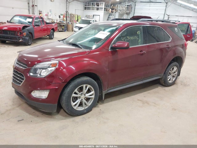 45348076 :رقم المزاد ، 2GNFLFE33G6205070 vin ، 2016 Chevrolet Equinox Lt مزاد بيع