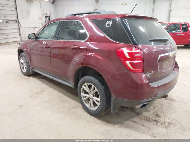 45348076 :رقم المزاد ، 2GNFLFE33G6205070 vin ، 2016 Chevrolet Equinox Lt مزاد بيع