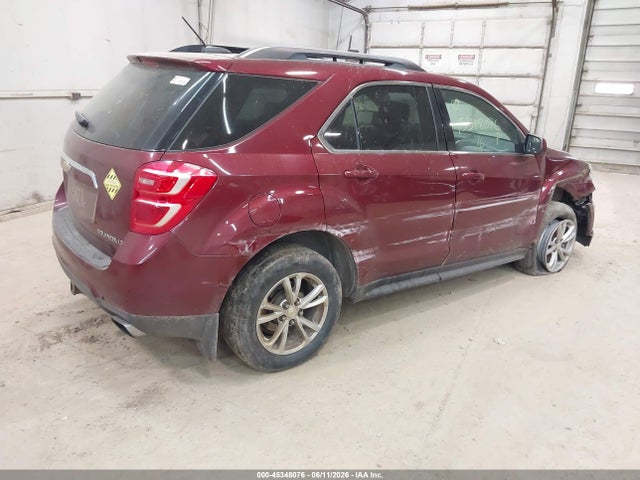 45348076 :رقم المزاد ، 2GNFLFE33G6205070 vin ، 2016 Chevrolet Equinox Lt مزاد بيع