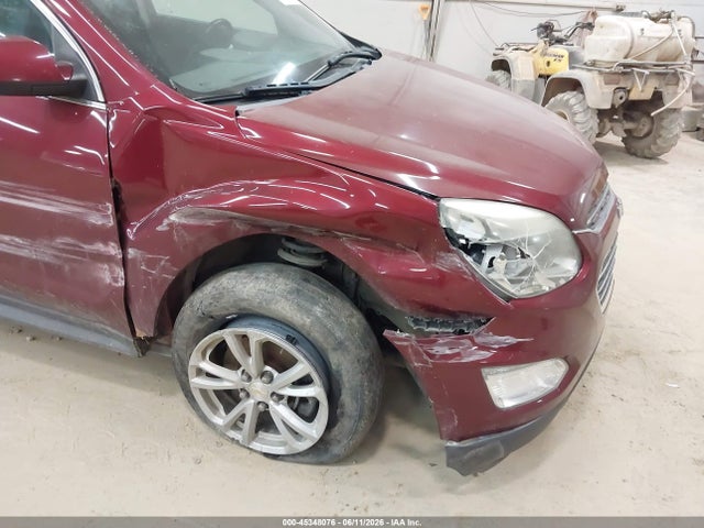 45348076 :رقم المزاد ، 2GNFLFE33G6205070 vin ، 2016 Chevrolet Equinox Lt مزاد بيع