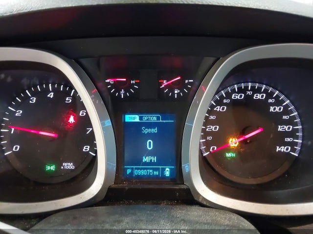 45348076 :رقم المزاد ، 2GNFLFE33G6205070 vin ، 2016 Chevrolet Equinox Lt مزاد بيع