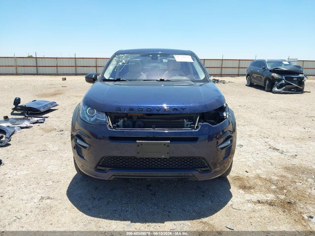 SALCT2FX6KH799381 Land Rover Discovery Sport Hse Lux