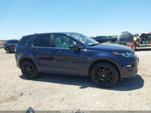 SALCT2FX6KH799381 Land Rover Discovery Sport Hse Lux