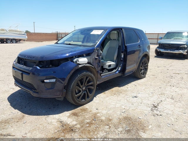 SALCT2FX6KH799381 Land Rover Discovery Sport Hse Lux