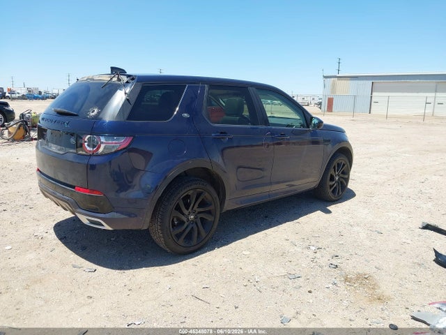 SALCT2FX6KH799381 Land Rover Discovery Sport Hse Lux