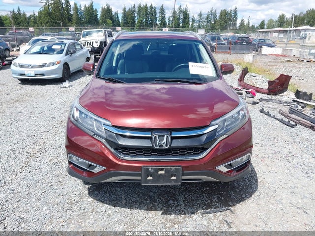 Honda Cr-v Ex-l 2016 5J6RM4H75GL097932 Image 13