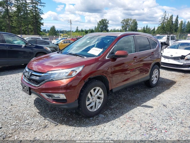 Honda Cr-v Ex-l 2016 5J6RM4H75GL097932 Image 2