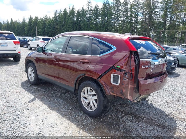 Honda Cr-v Ex-l 2016 5J6RM4H75GL097932 Image 3