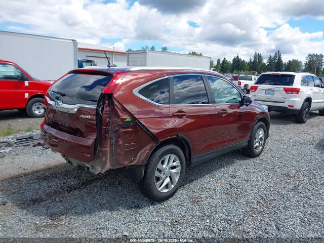 Honda Cr-v Ex-l 2016 5J6RM4H75GL097932 Image 4