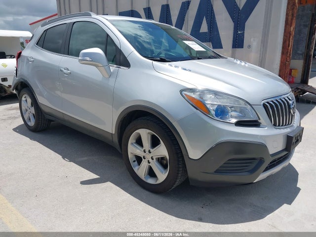Продажа на аукционе авто 2016 Buick Encore, vin: KL4CJASB5GB627106, номер лота: 45348080