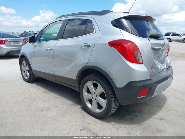 Aukcja sprzedaży 2016 Buick Encore, vin: KL4CJASB5GB627106, numer aukcji: 45348080