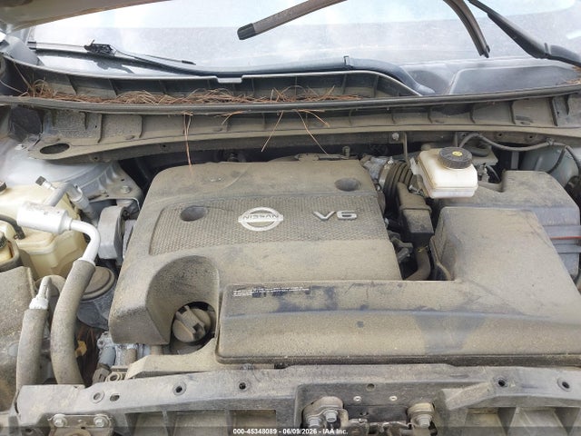45348089 :رقم المزاد ، 5N1AZ2MH1FN227209 vin ، 2015 Nissan Murano Platinum مزاد بيع