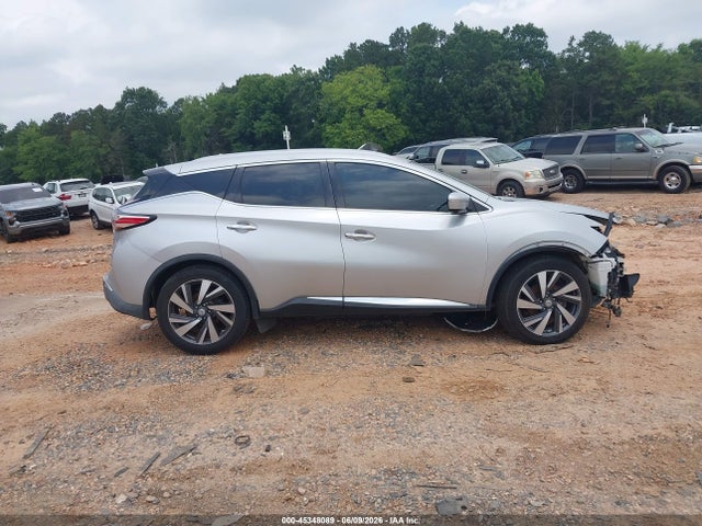 45348089 :رقم المزاد ، 5N1AZ2MH1FN227209 vin ، 2015 Nissan Murano Platinum مزاد بيع