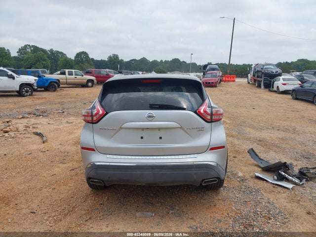 45348089 :رقم المزاد ، 5N1AZ2MH1FN227209 vin ، 2015 Nissan Murano Platinum مزاد بيع