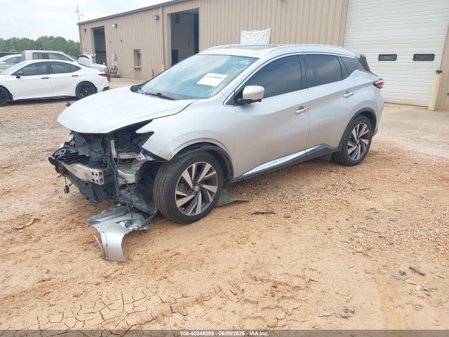 45348089 :رقم المزاد ، 5N1AZ2MH1FN227209 vin ، 2015 Nissan Murano Platinum مزاد بيع