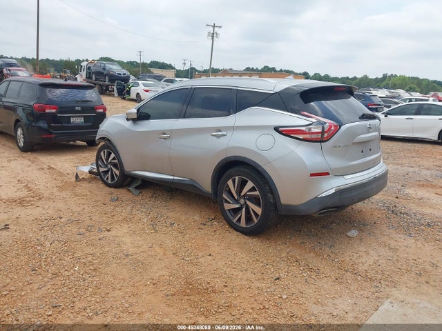 45348089 :رقم المزاد ، 5N1AZ2MH1FN227209 vin ، 2015 Nissan Murano Platinum مزاد بيع