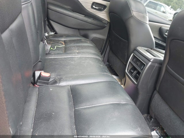 45348089 :رقم المزاد ، 5N1AZ2MH1FN227209 vin ، 2015 Nissan Murano Platinum مزاد بيع