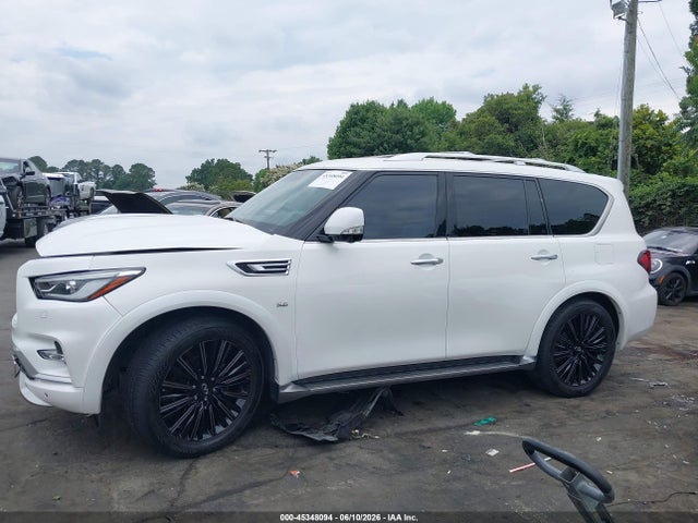Продажа на аукционе авто 2019 Infiniti Qx80 Limited, vin: JN8AZ2NE4K9229424, номер лота: 45348094