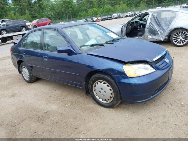 Aukcja sprzedaży 2002 Honda Civic Ex, vin: 2HGES26732H602598, numer aukcji: 45348096