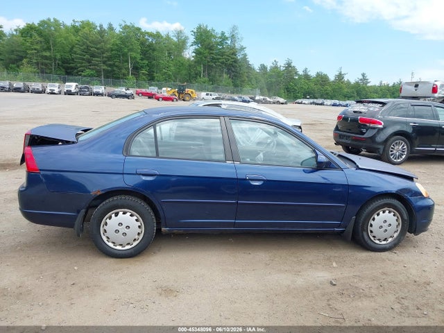 Auction sale of the 2002 Honda Civic Ex, vin: 2HGES26732H602598, lot number: 45348096