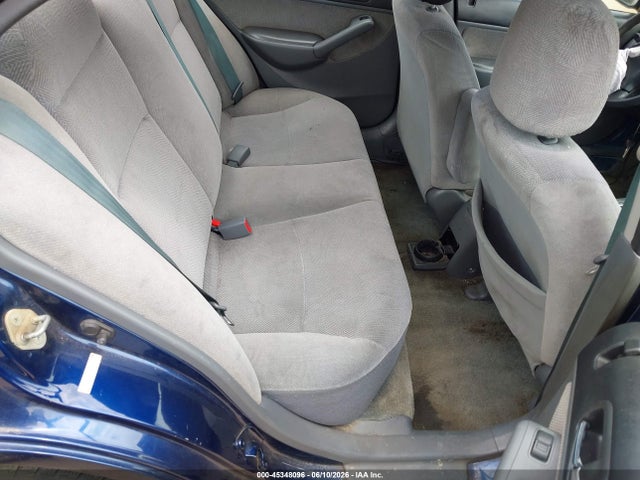 45348096 :رقم المزاد ، 2HGES26732H602598 vin ، 2002 Honda Civic Ex مزاد بيع
