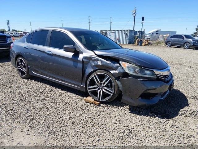 2016 Honda Accord Sport მანქანა იყიდება აუქციონზე, vin: 1HGCR2F52GA170349, აუქციონის ნომერი: 45348098