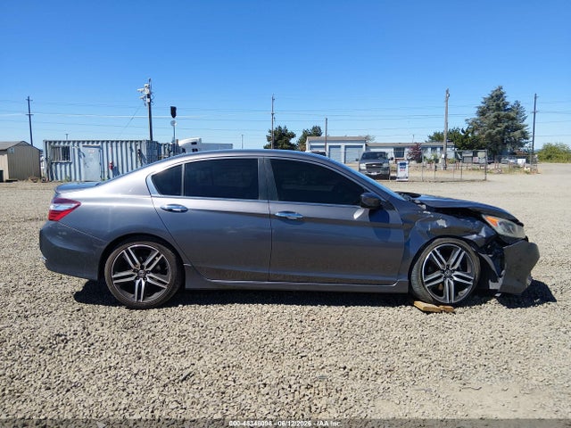 Продаж на аукціоні авто 2016 Honda Accord Sport, vin: 1HGCR2F52GA170349, номер лоту: 45348098