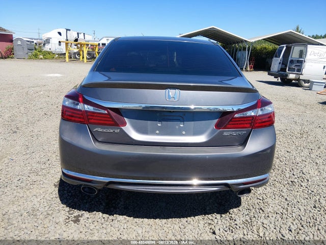 Продаж на аукціоні авто 2016 Honda Accord Sport, vin: 1HGCR2F52GA170349, номер лоту: 45348098