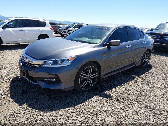 Продаж на аукціоні авто 2016 Honda Accord Sport, vin: 1HGCR2F52GA170349, номер лоту: 45348098