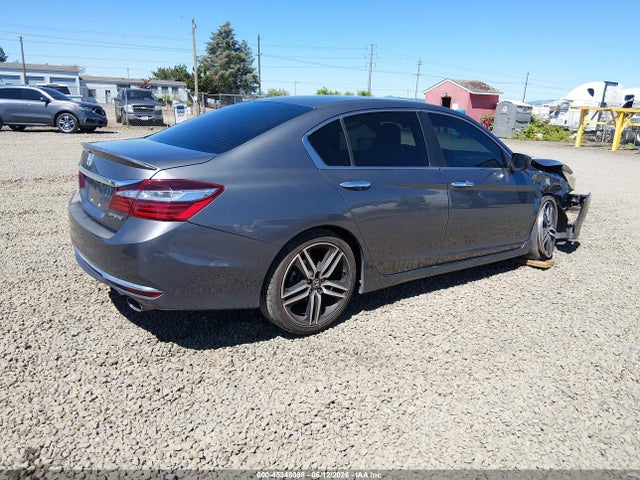 Продаж на аукціоні авто 2016 Honda Accord Sport, vin: 1HGCR2F52GA170349, номер лоту: 45348098