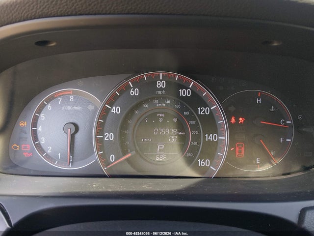 Продаж на аукціоні авто 2016 Honda Accord Sport, vin: 1HGCR2F52GA170349, номер лоту: 45348098